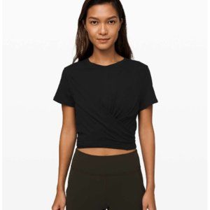 Lululemon Time To Restore Short Sleeve